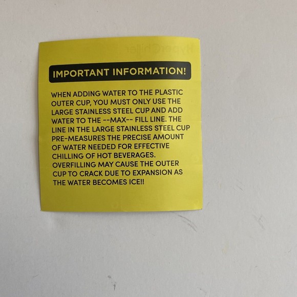 MaxiMatic Kitchen Hyperchiller By Maximatic Hc2 Patented Instant